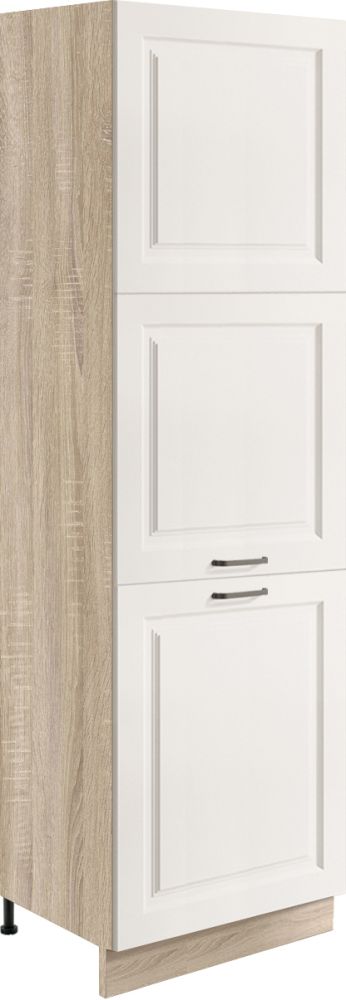 60 cm koloninė spintelė „Smart SM-21D“ šaldytuvui