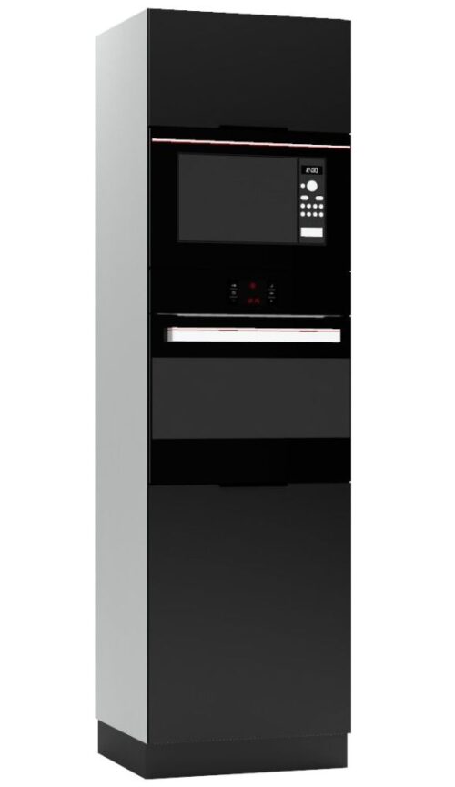 60 cm kolonėlė orkaitei ir mikrobangų krosnelei Mina D60 PK MV/2133 P/L