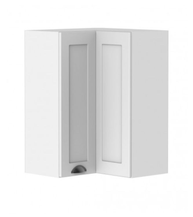 Kampinė pakabinama spintelė 60/60 cm WRN 92 P/L Adele