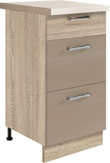 40 cm apatinė spintelė su stalčiais Premio PRE-8D