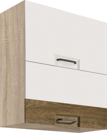 Viršutinė spintelė 60 cm pakreipiama Favorit Ribbeck FR-47G