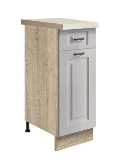 30 cm apatinė spintelė su stalčiumi Smart SC-1D congo