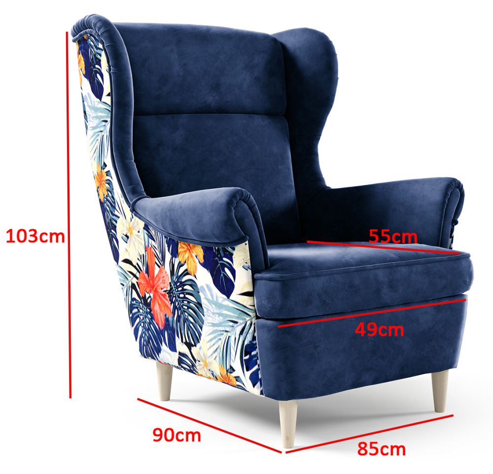 Atlošo tipo kėdė, 193 — изображение 5