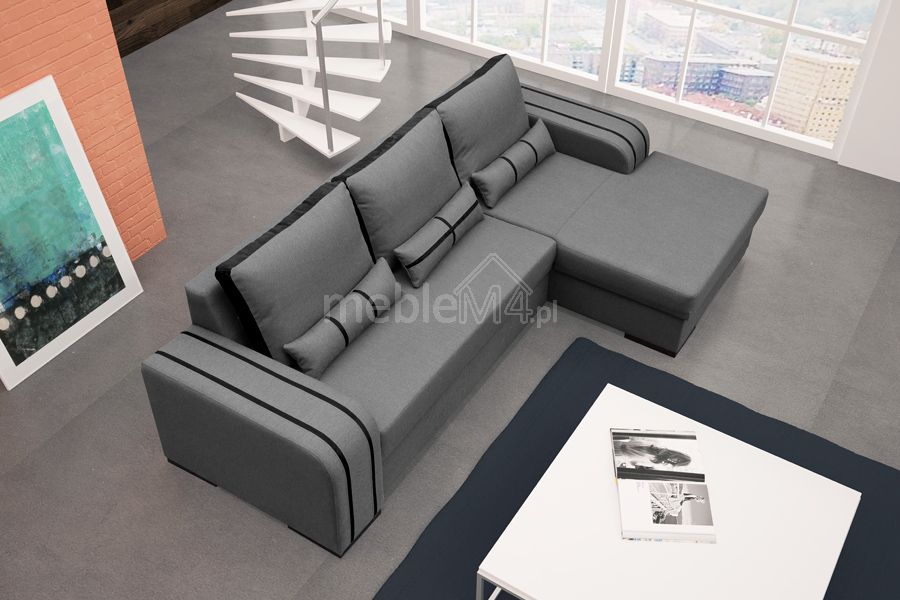 „Viper“ kampinė sofa-lova - Paveikslėlis 2