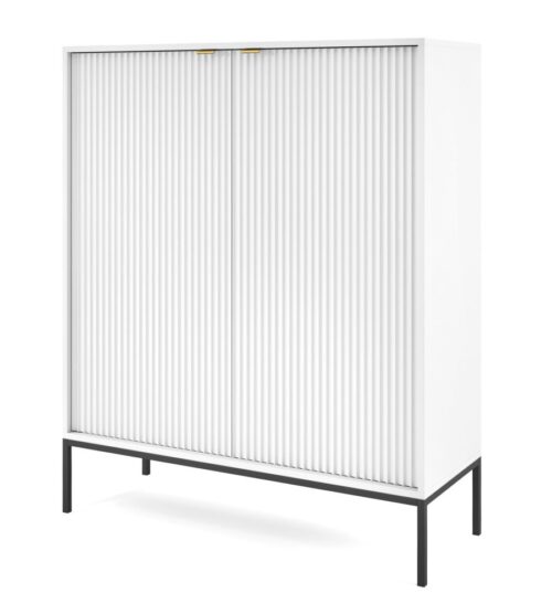 Nova K-104 balta komoda