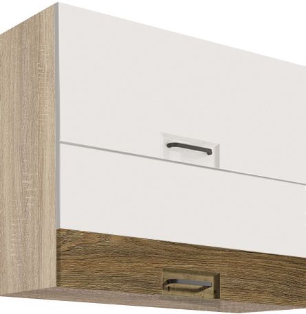 Viršutinė spintelė 80 cm pakreipiama Favorit Ribbeck FR-48G