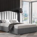 Standartinė minkšta lova Luiz, 21 tipas