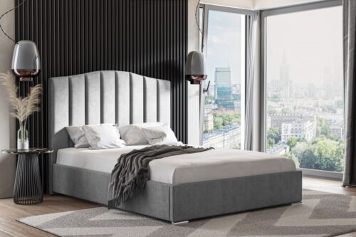 Standartinė minkšta lova Luiz, 21 tipas