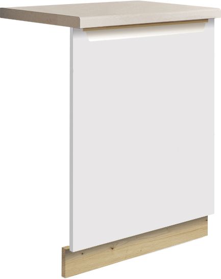 Indaplovės priekinė panelė paslėpta Glamour GLA-zm 60