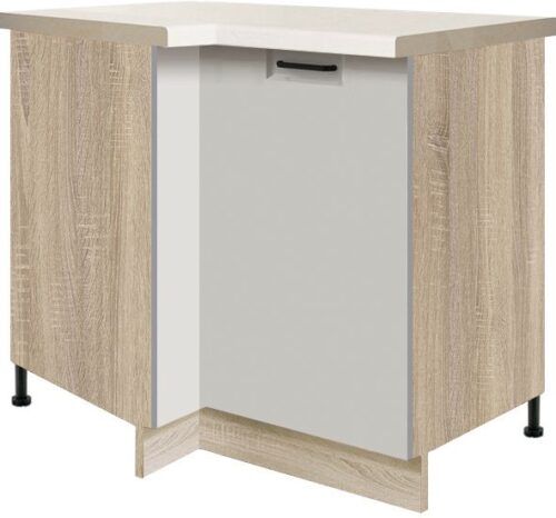 Apatinė kampinė spintelė 100/70 cm Favorit Latte FL-14DP