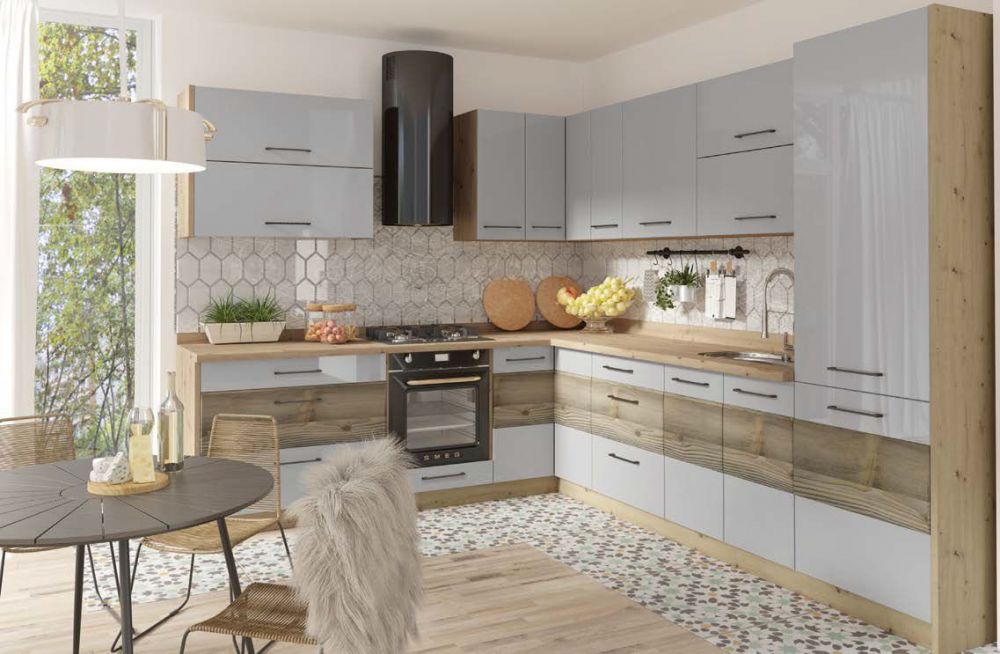 Infinity virtuvės baldų komplektas