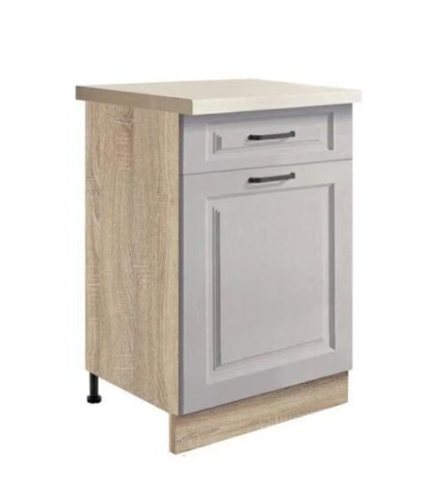 50 cm apatinė spintelė su stalčiumi Smart SC-4D congo