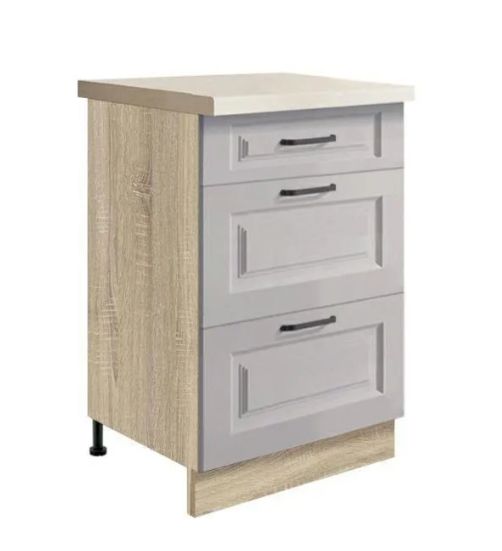 50 cm apatinė spintelė su stalčiais Smart SC-9D congo