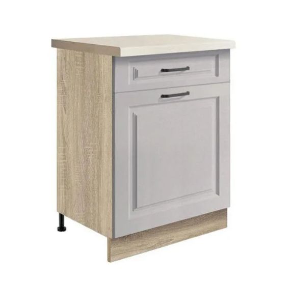 60 cm apatinė spintelė su stalčiumi Smart SC-5D congo