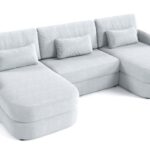 Kamodo U Gr1 išskleidžiama kampinė sofa