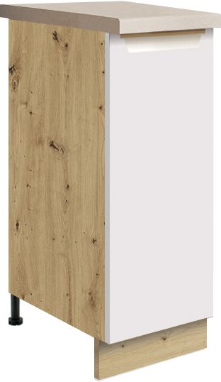 Glamour GLA-26D 30 cm krovininė apatinė spintelė