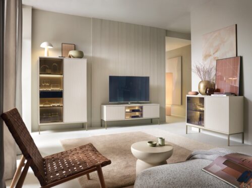 Sento kašmyro puošnus baldų komplektas su apšvietimu