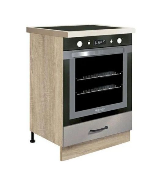 Apatinė spintelė 60 cm Smart SC-17D Kongo orkaitė