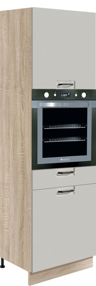 60 cm koloninė spintelė-orkaitė Favorit Latte FL-20DL