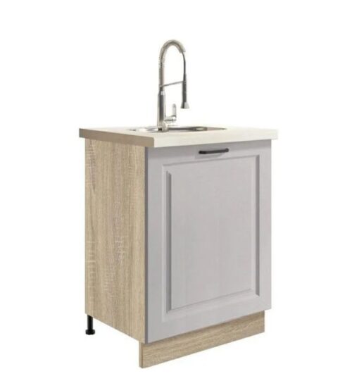 60 cm apatinė spintelė Smart SC-11D kongo kriauklei