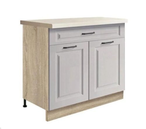 Apatinė spintelė 90 cm su stalčiumi Smart SC-7D congo