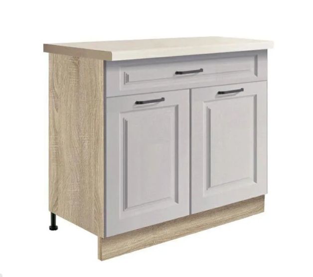 Apatinė spintelė 90 cm su stalčiumi Smart SC-7D congo