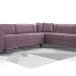 Išskleidžiama kampinė sofa „Disco Gr3“