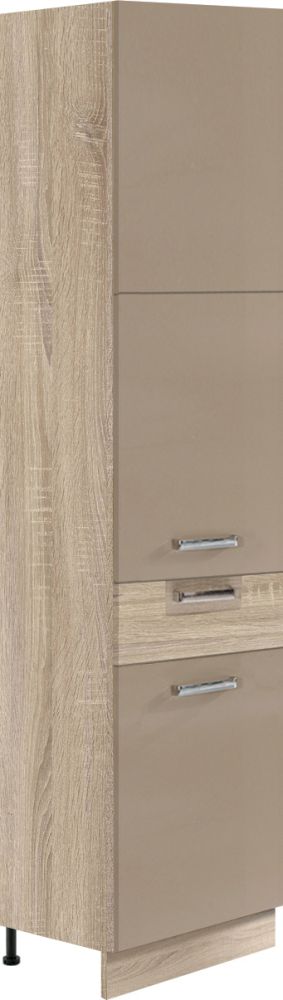 40 cm koloninė spintelė su kaminu Premio PRE-19D