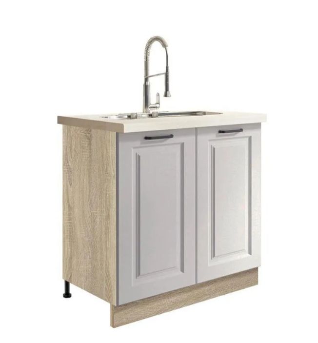 80 cm apatinė spintelė Smart SC-12D kongo kriauklei