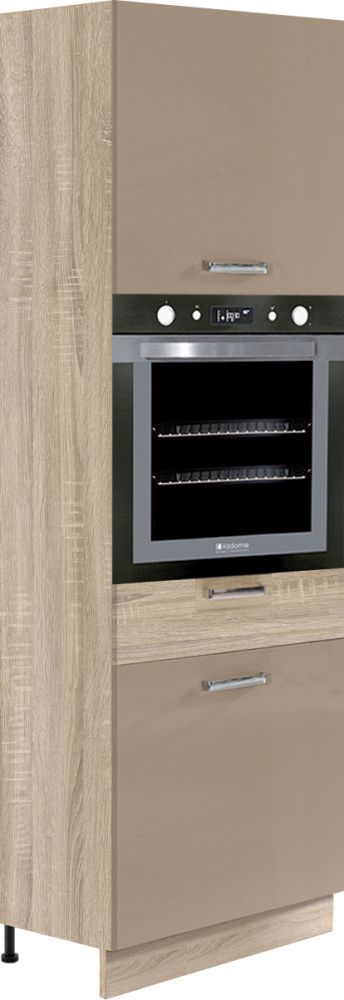 Spintelės kolonos kaminas 60 cm orkaitė Premio PRE-20D