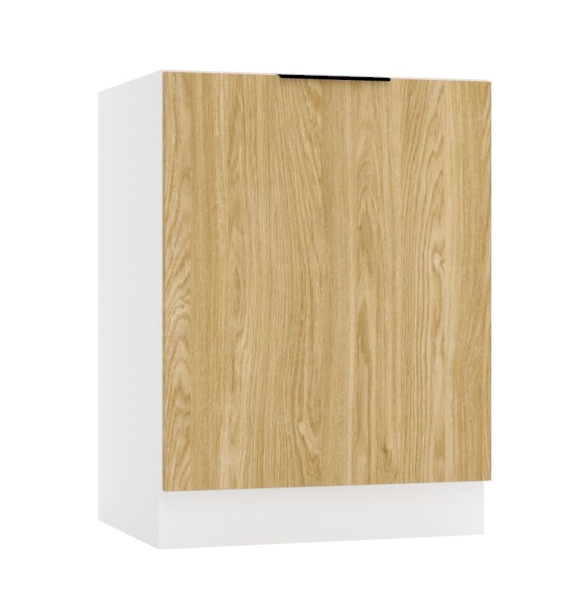 Apatinė spintelė 60 cm, kriauklė Sonja D60ZL P/L