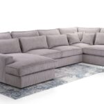 Cleo U minkšta, neišskleidžiama kampinė sofa