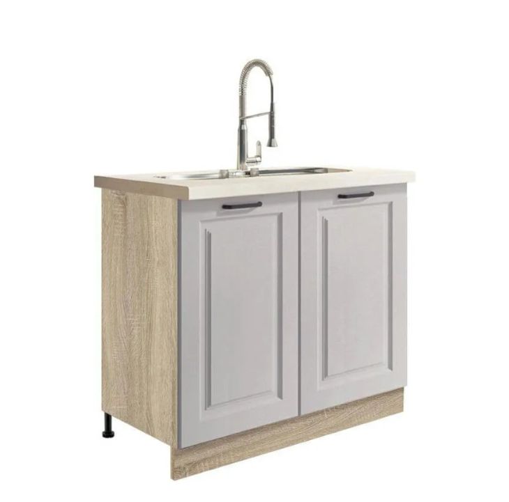 90 cm apatinė spintelė Smart SC-13D kongo kriauklei