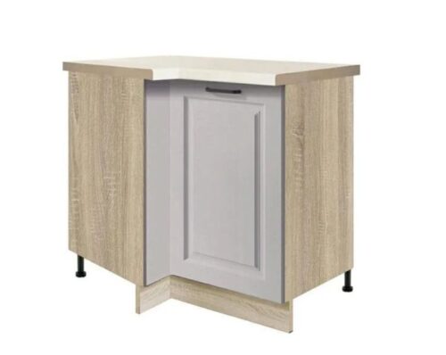 Apatinė kampinė spintelė 100/70 cm Smart SC-14DP congo