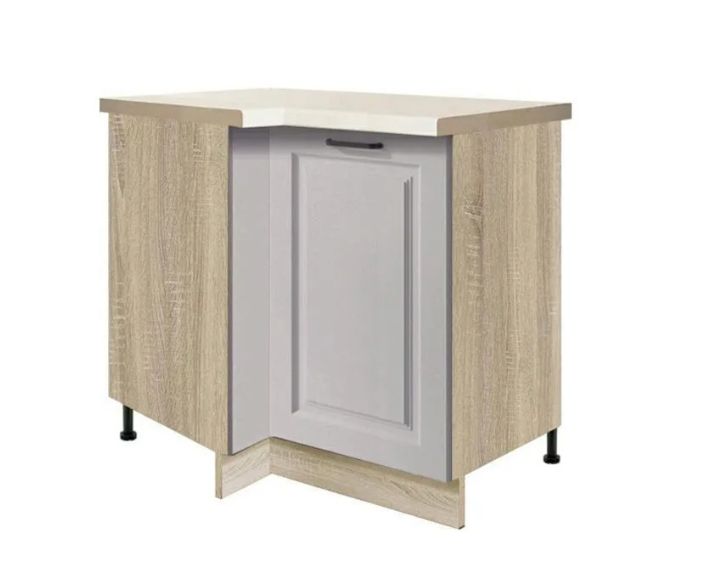 Apatinė kampinė spintelė 100/70 cm Smart SC-14DP congo