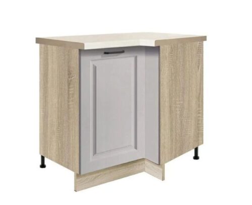 Apatinė kampinė spintelė 100/70 cm Smart SC-15DL congo