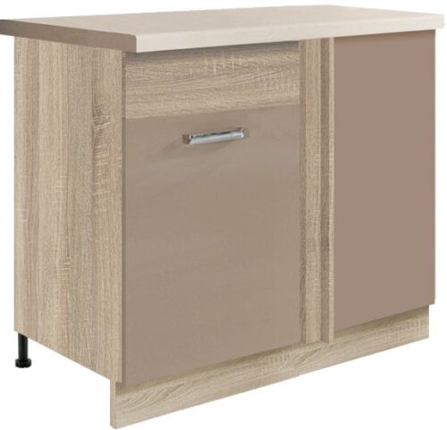 Apatinė kampinė spintelė 110/60 cm Premio PRE-24DL