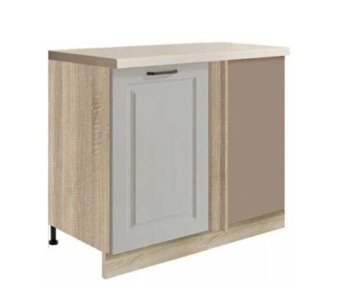 Apatinė kampinė spintelė 110/60 cm Smart SC-24DL congo