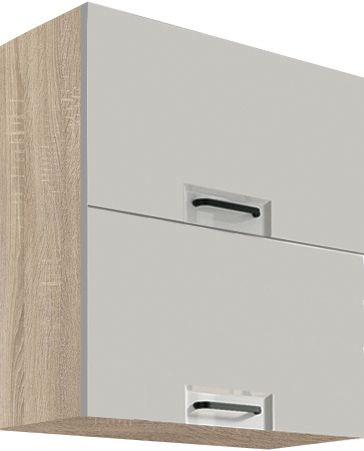 Viršutinė spintelė 60 cm pakreipiama Favorit Latte FL-47G