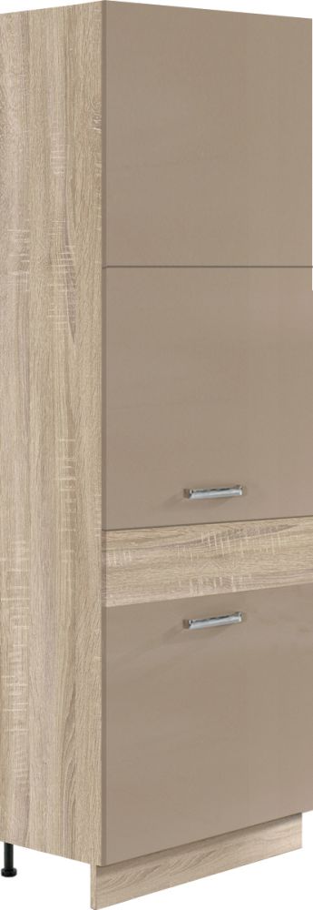 60 cm kamino kolonos spintelė Premio PRE-21D šaldytuvui