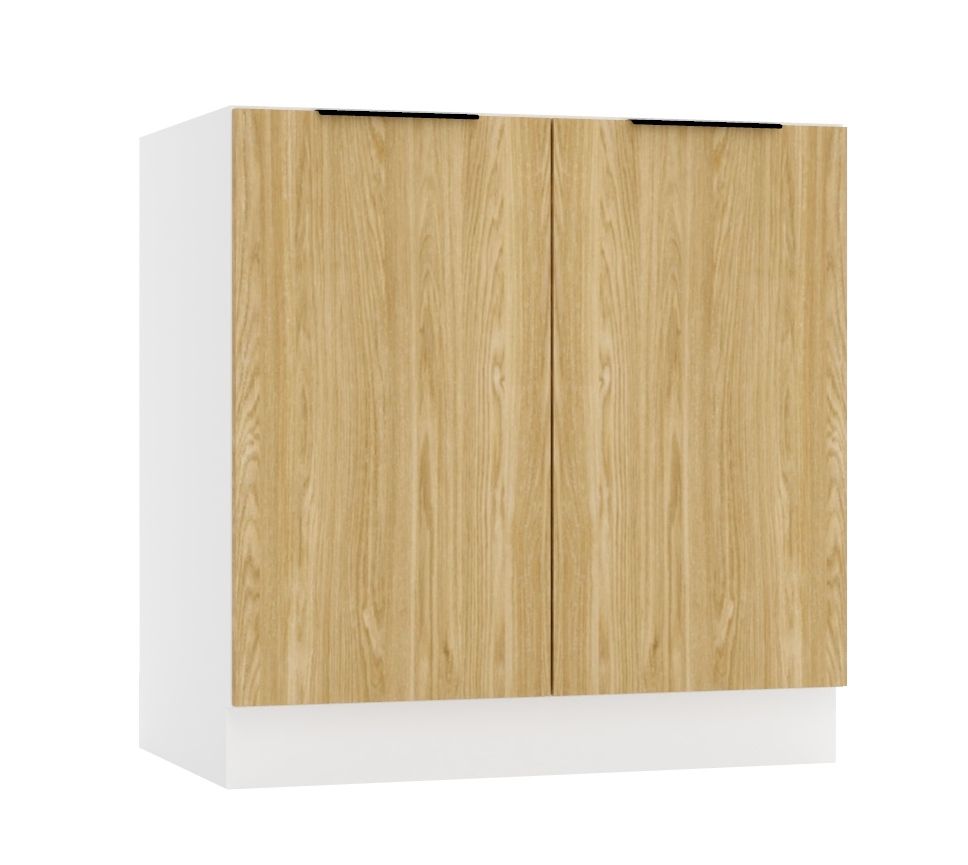 Apatinė spintelė 80 cm, kriauklė Sonja D80 ZL