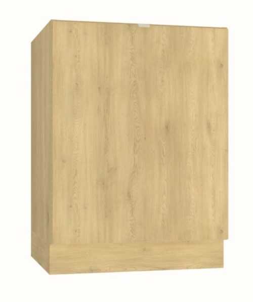 Apatinė spintelė 60 cm, įmontuota lenta Sofia D60PC P/L