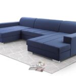 Mistral U išskleidžiama kampinė sofa