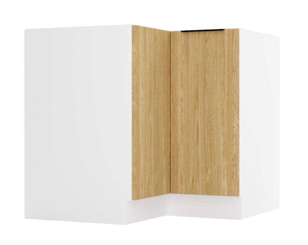 Apatinė spintelė 90/90 cm kampinė Sonja DRP