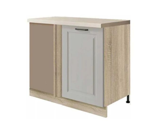 Apatinė kampinė spintelė 110/60 cm Smart SC-25DP congo