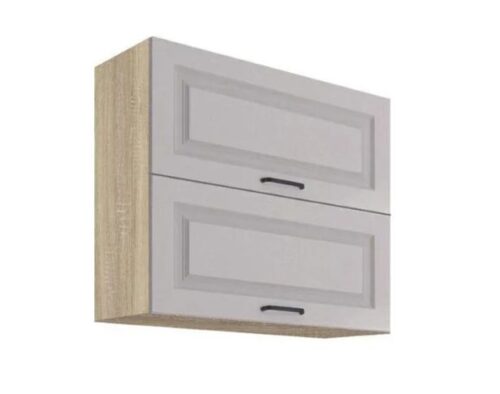 Viršutinė spintelė 80 cm pakreipiama Smart SC-48G congo