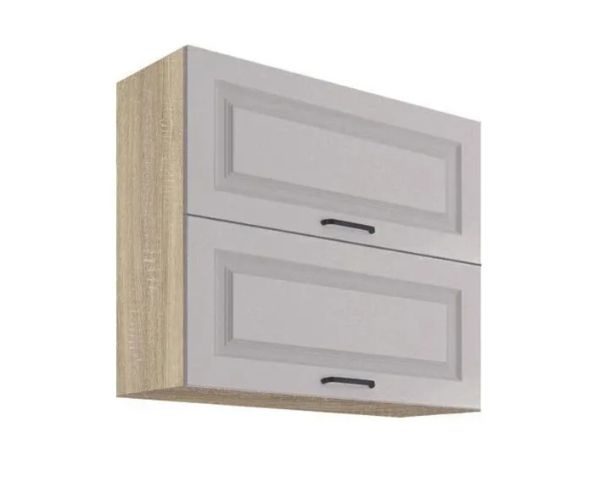 Viršutinė spintelė 80 cm pakreipiama Smart SC-48G congo