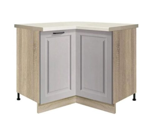 Apatinė kampinė spintelė 90/90 cm Smart SC-16D congo