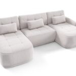 Krabi U Gr3 sulankstoma kampinė sofa