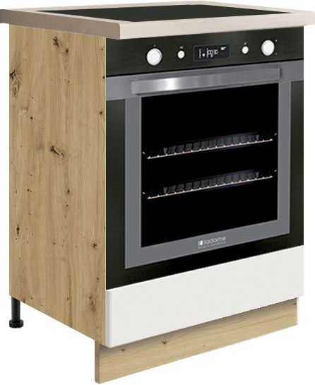 Apatinė orkaitės spintelė 60 cm Glamour GLA-17D